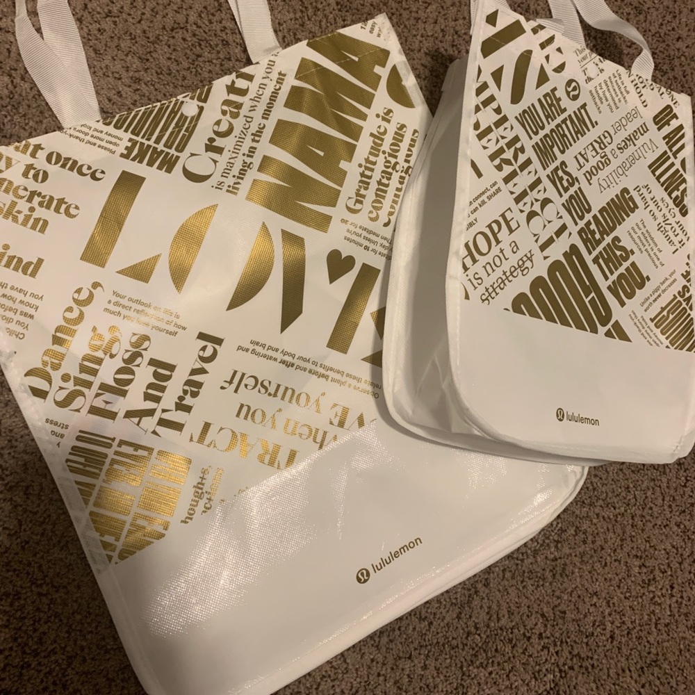 lululemon bags
